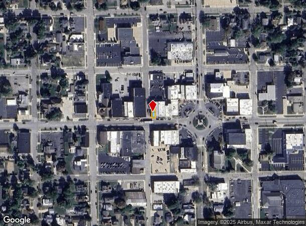  116 W Maumee St, Angola, IN Parcel Map