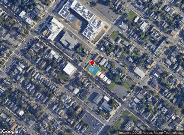  201 Sandford St, New Brunswick, NJ Parcel Map