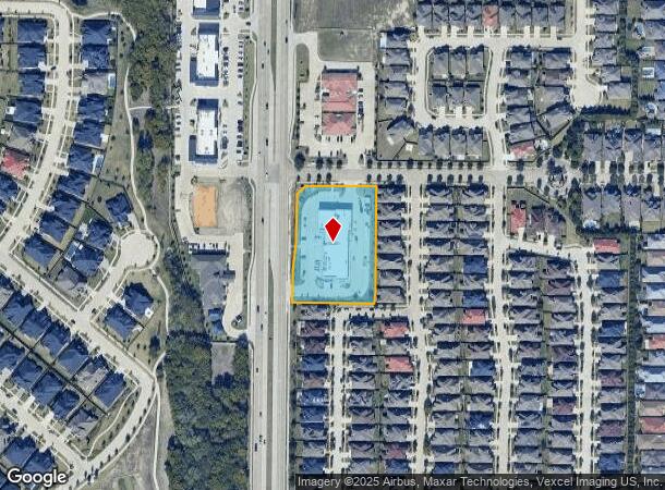 6201 S Custer Rd, Mckinney, TX Parcel Map