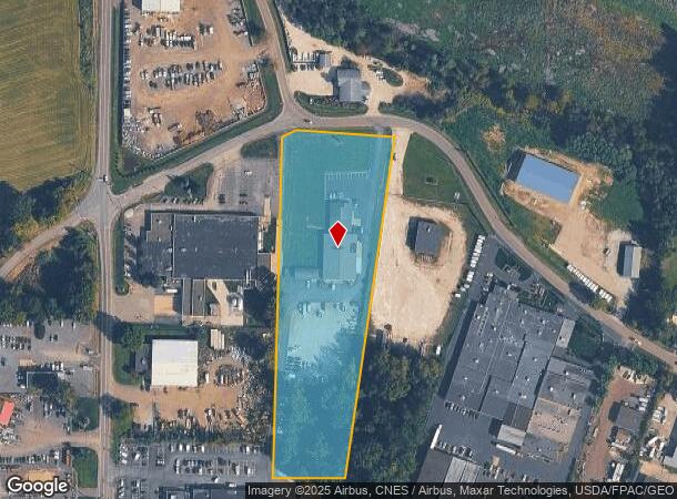  3636 Summit Rd, Norton, OH Parcel Map