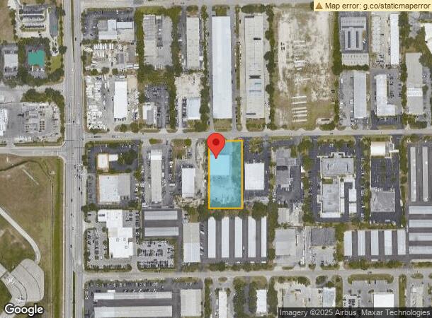 3508 Enterprise Ave, Naples, FL Parcel Map