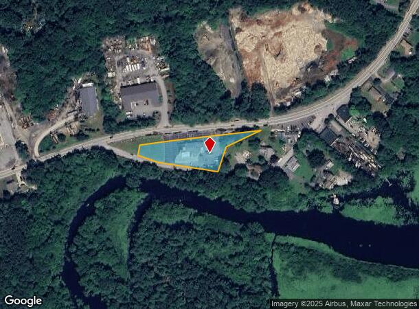  2692 Victory Hwy, Harrisville, RI Parcel Map