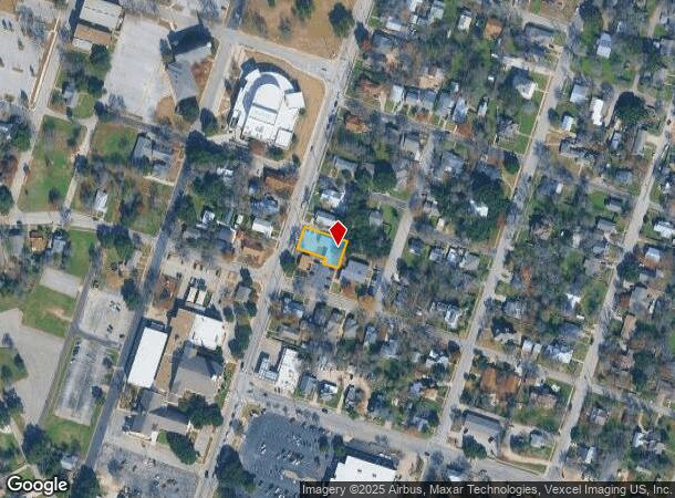  703 N Main St, Belton, TX Parcel Map