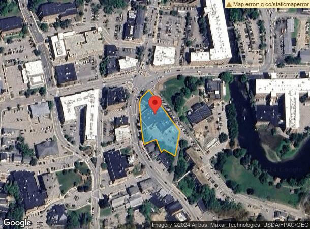  333 Central Ave, Dover, NH Parcel Map