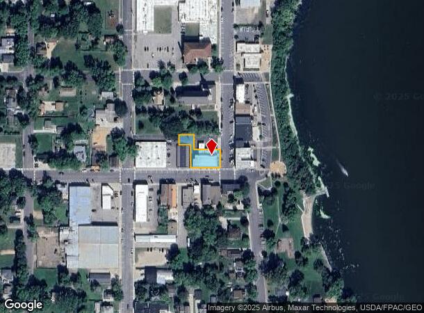 110 1St St N, Winsted, MN Parcel Map