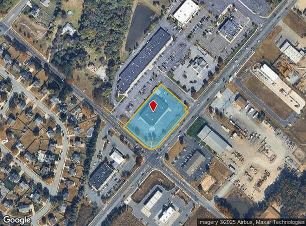 677 Cross Keys Rd, Sicklerville, NJ Parcel Map