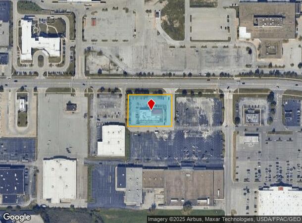 8383 Day Dr, Cleveland, OH Parcel Map