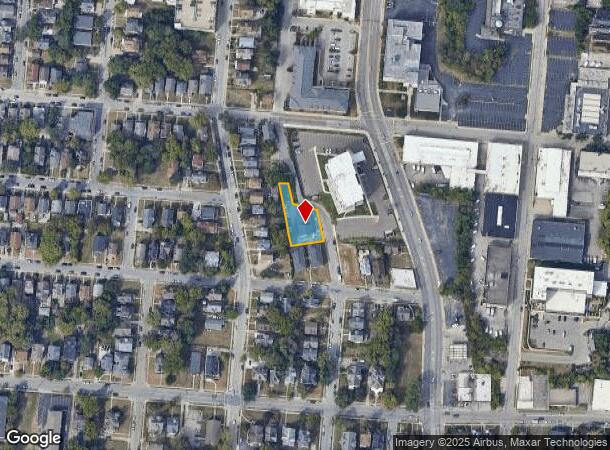  2341 Burnet Ave, Cincinnati, OH Parcel Map
