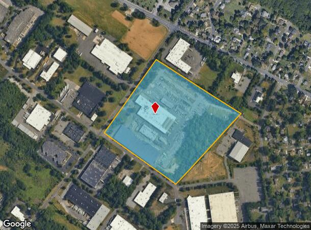  360 New Albany Rd, Moorestown, NJ Parcel Map