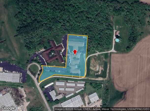 3682 Dolson Ct, Carroll, OH Parcel Map