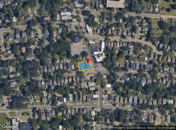 167 Main St, Metuchen, NJ Parcel Map