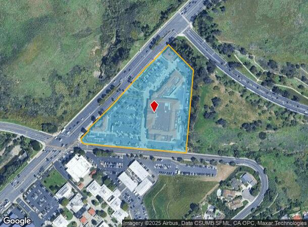 804 Avenida Pico, San Clemente, CA Parcel Map