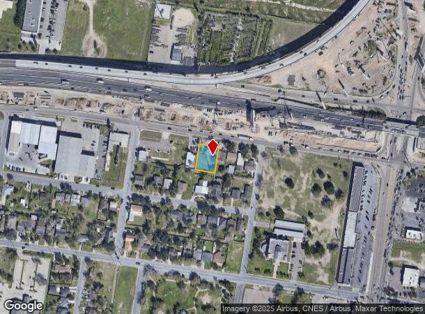  211 W Interstate 2, Pharr, TX Parcel Map
