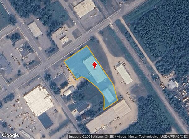  301 20Th St S, New Ulm, MN Parcel Map
