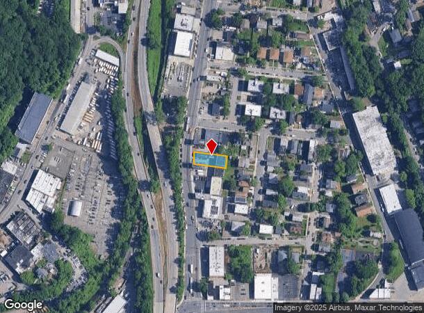  646 Saw Mill River Rd, Yonkers, NY Parcel Map