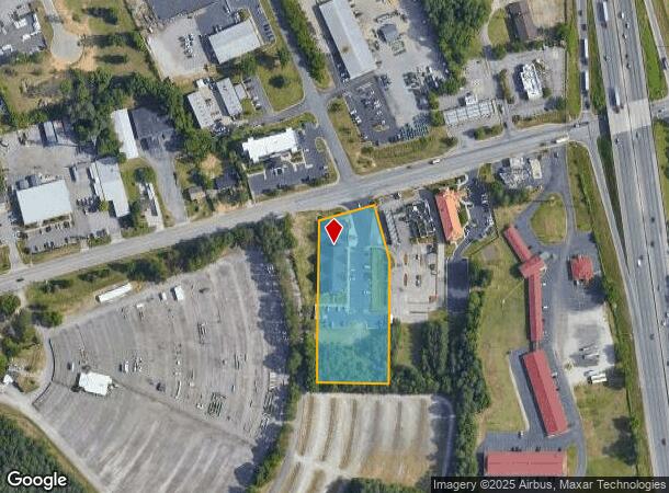 2401 Willis Rd, North Chesterfield, VA Parcel Map