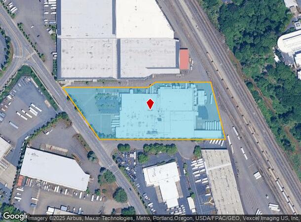  4900 N Basin Ave, Portland, OR Parcel Map