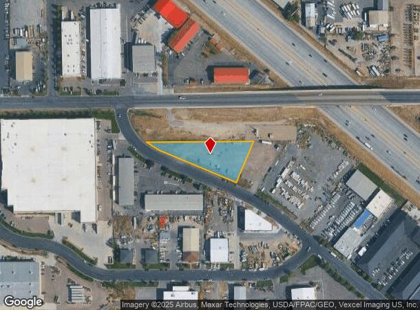 225 S 1250 W, Lindon, UT Parcel Map