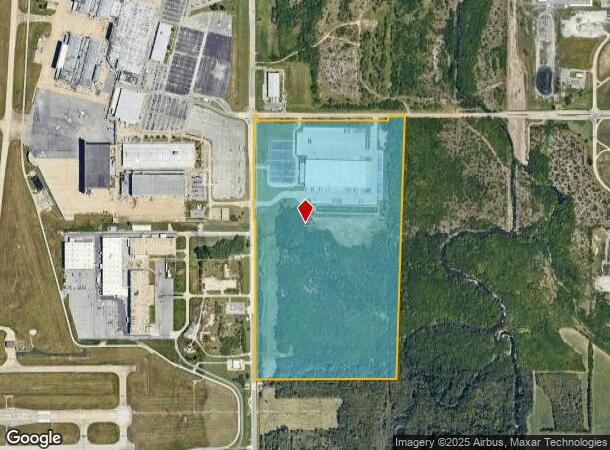  3511 N Mingo Rd, Tulsa, OK Parcel Map