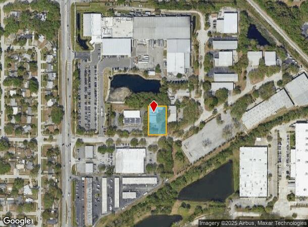  8767 115Th Ave, Largo, FL Parcel Map