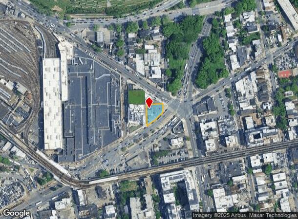  43 Jamaica Ave, Brooklyn, NY Parcel Map