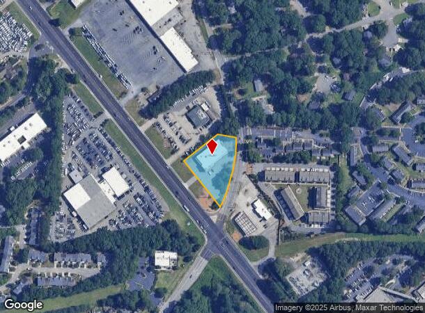 3811 S Cobb Dr Se, Smyrna, GA Parcel Map