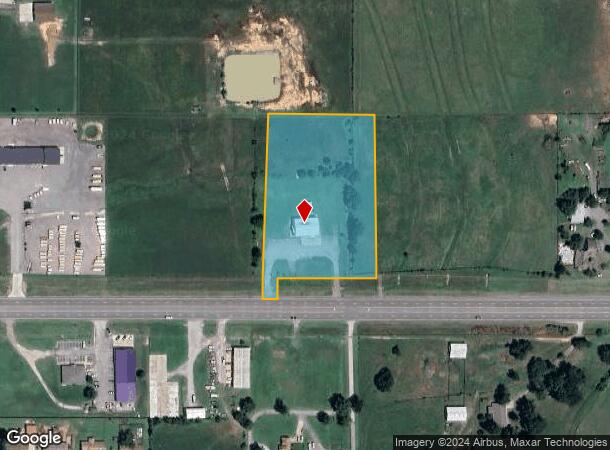  26243 State Highway 51, Wagoner, OK Parcel Map