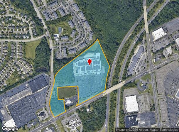  1480 Clements Bridge Rd, Woodbury, NJ Parcel Map