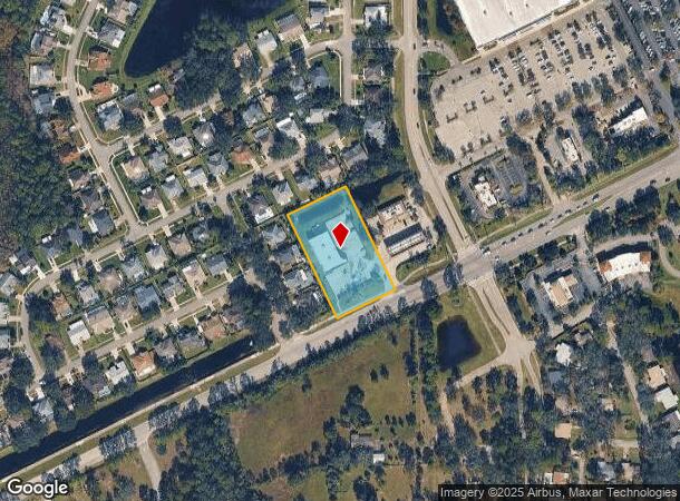 1710 Taylor Rd, Port Orange, FL Parcel Map