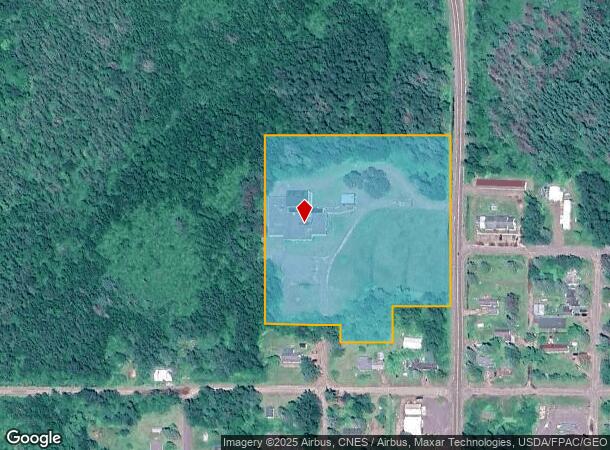 3795 N Clark St, Radisson, WI Parcel Map