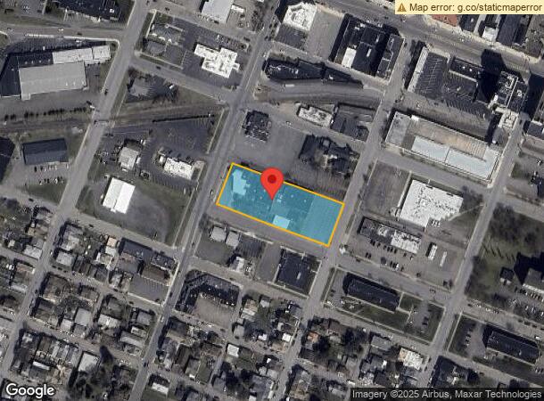  75 S Church St, Hazleton, PA Parcel Map