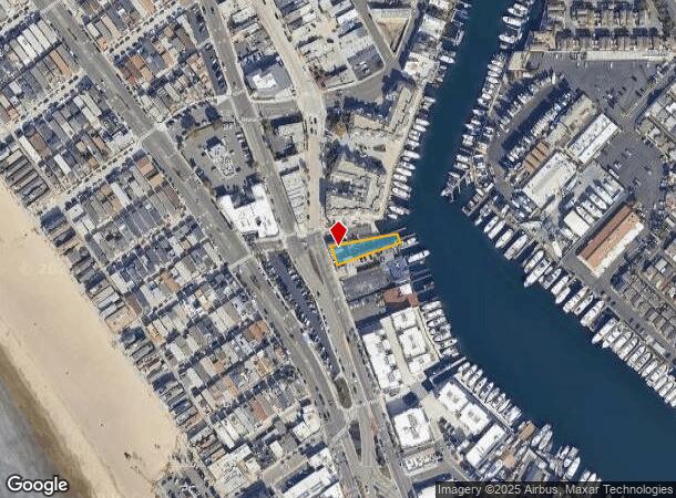  2414 Newport Blvd, Newport Beach, CA Parcel Map