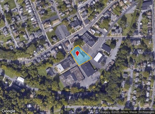 6 Front Street Plz, Mohnton, PA Parcel Map