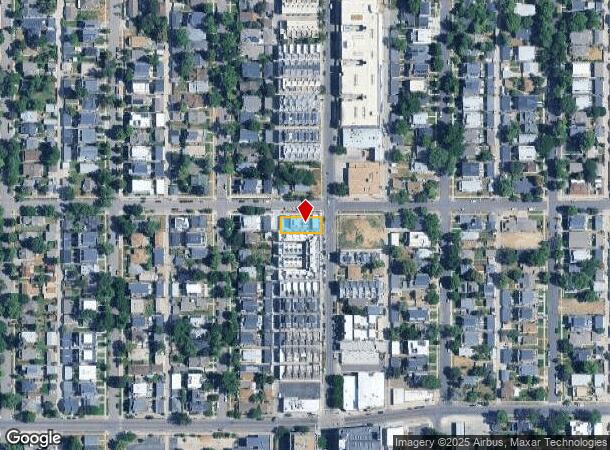  4491 N Tennyson St, Denver, CO Parcel Map