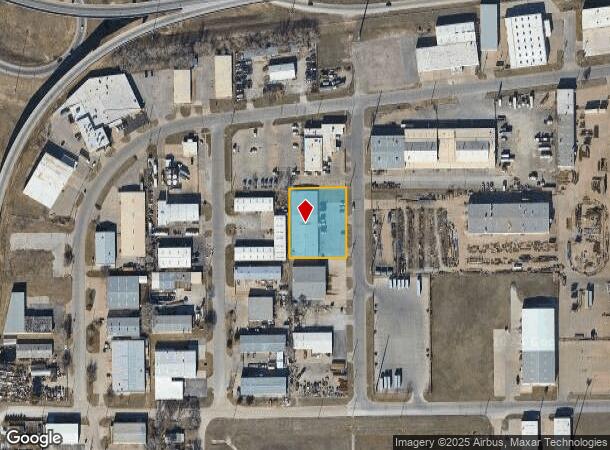  1313 S Young St, Wichita, KS Parcel Map