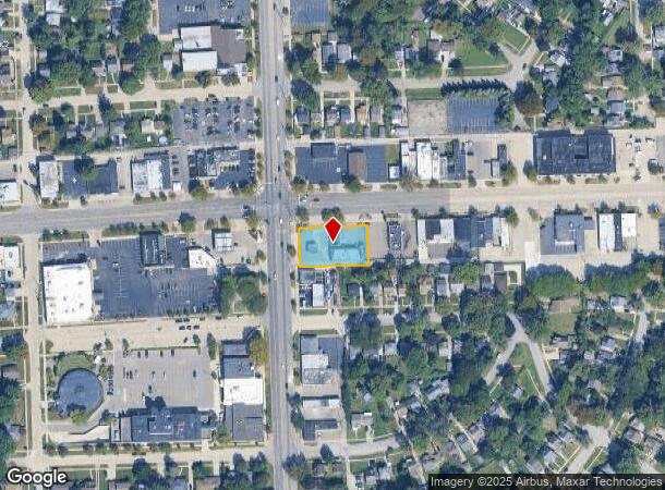25575 5 Mile Rd, Redford, MI Parcel Map