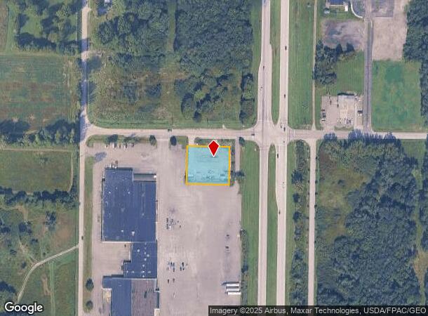  183 Gateway Ave, Conneaut, OH Parcel Map