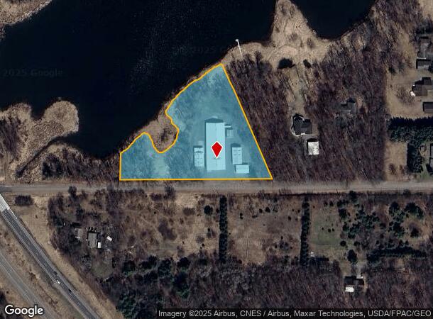 1520 Knapp St, Chetek, WI Parcel Map