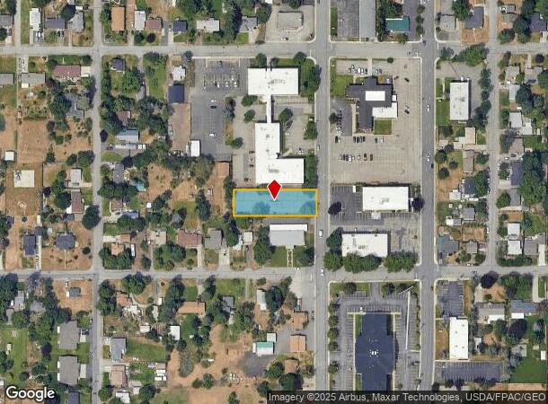 1015 N Argonne Rd, Spokane, WA Parcel Map