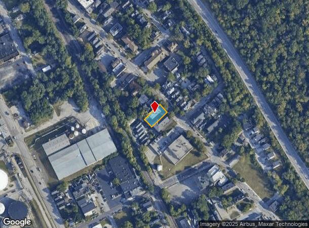 3825 Eastern Ave, Cincinnati, OH Parcel Map