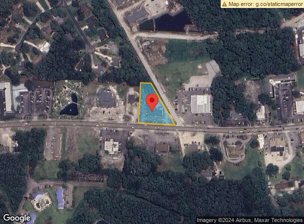  10068 Beach Dr Sw, Calabash, NC Parcel Map