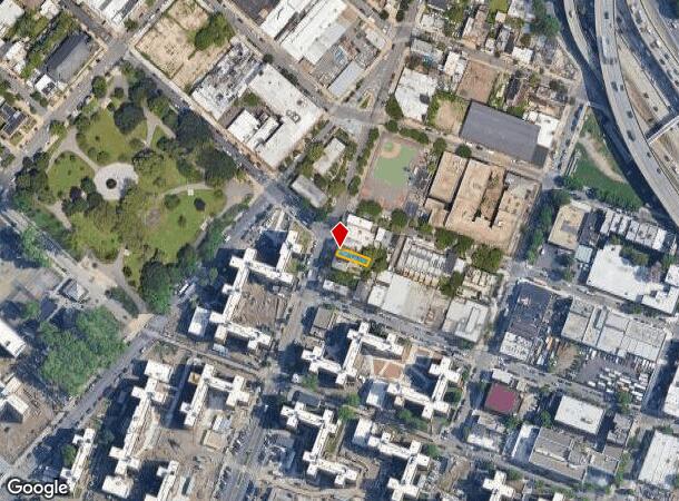 429 Columbia St, Brooklyn, NY Parcel Map