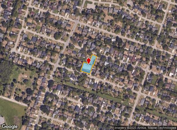 5123 Northridge Dr, Houston, TX Parcel Map