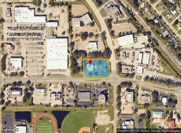  950 S Apollo Blvd, Melbourne, FL Parcel Map