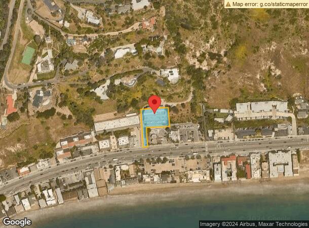  22741 Pacific Coast Hwy, Malibu, CA Parcel Map