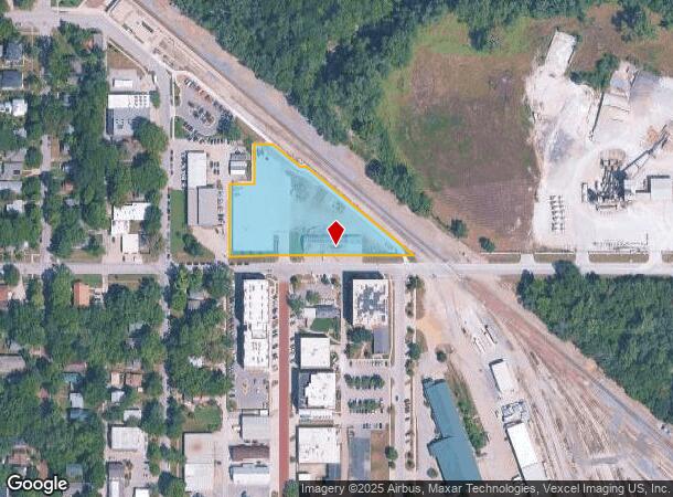  620 E 8Th St, Lawrence, KS Parcel Map