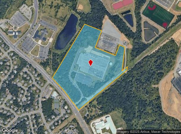  8217 Linton Hall Rd, Bristow, VA Parcel Map