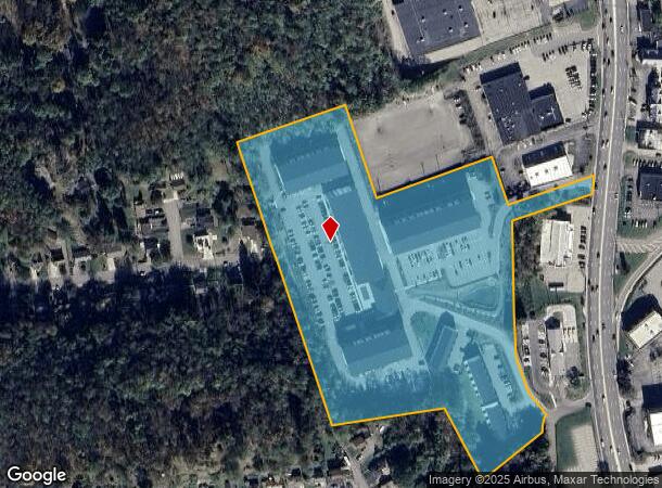  10 Hillview Dr, Pittsburgh, PA Parcel Map