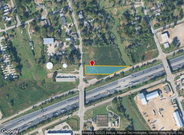 302 Cedar Ln, Channelview, TX Parcel Map