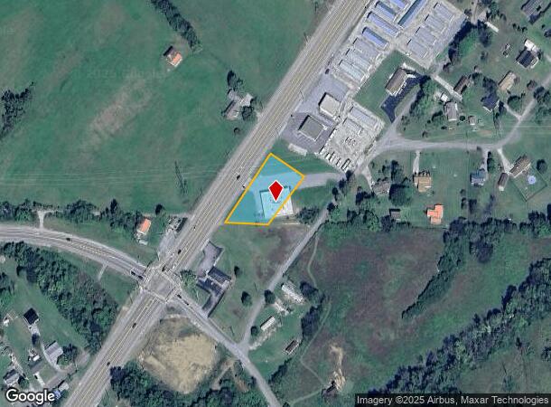  1036 Rutledge Pike, Blaine, TN Parcel Map